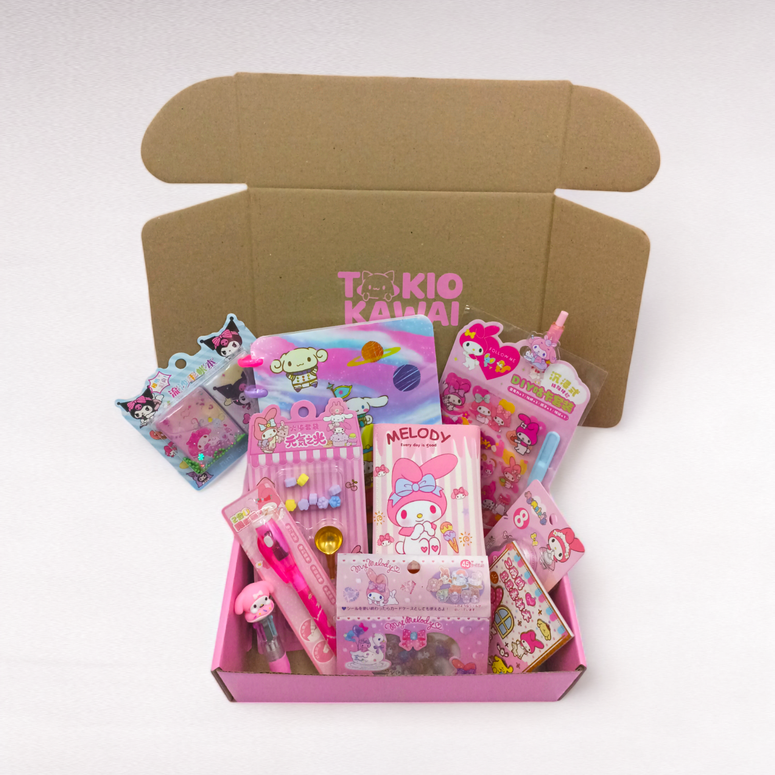 Caja Sorpresa Kawaii Articulos Sanrio Melody