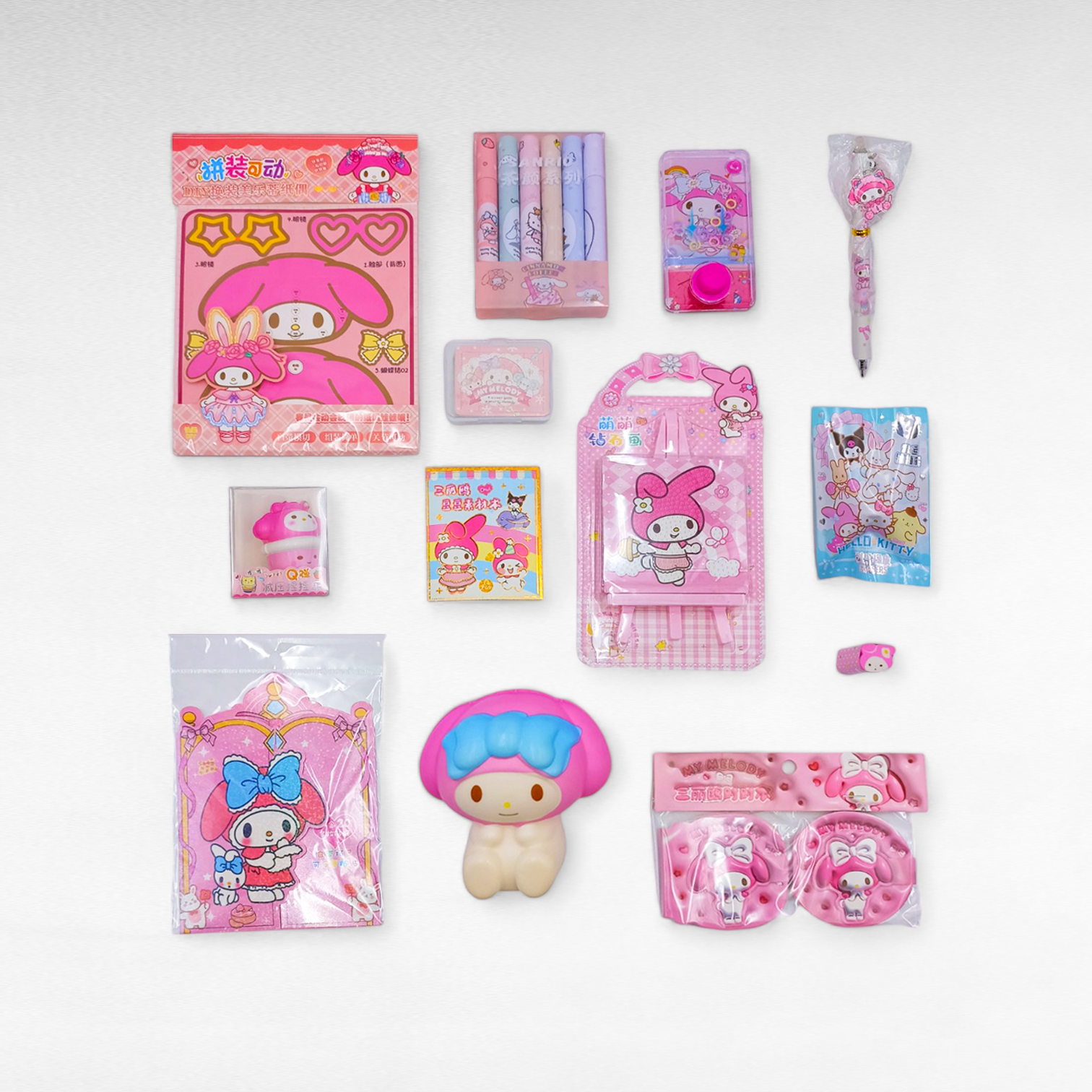 Caja Sorpresa Kawaii Articulos Sanrio Melody