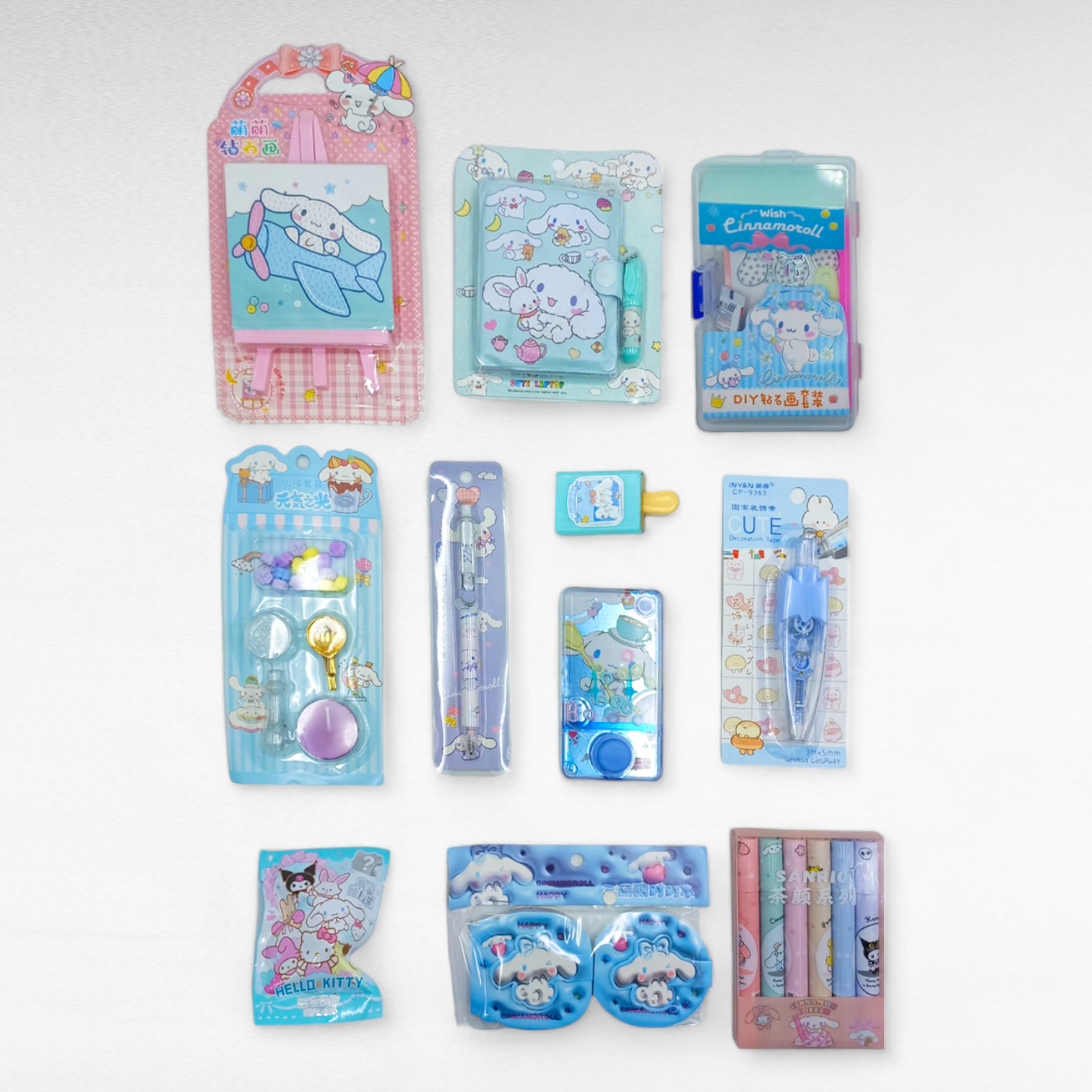 Caja Sorpresa Kawaii Articulos Sanrio Cinnamoroll