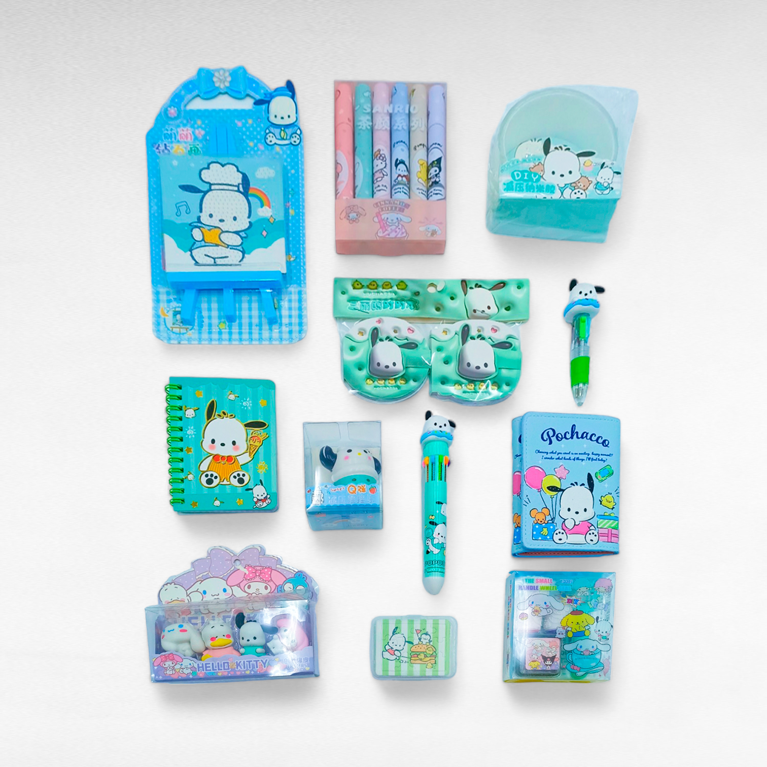 Caja Sorpresa Kawaii Articulos Sanrio Pochacco